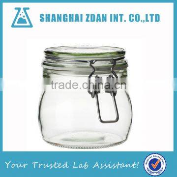 Glass Sealed Jar 1000ml, Food Grade