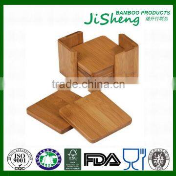 Eco-friendly Feature Bamboo Mat, Bamboo Table Mat, Bamboo Coaster photo-4