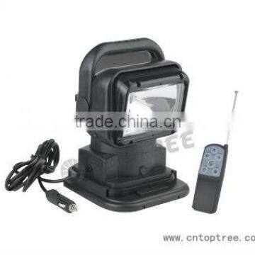 Xenon H1 35W/55W 360degree hid wireless remote control portable search light