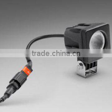 9-60V Square LED Work Light LED Warning Light Forklift Driving Light photo-2