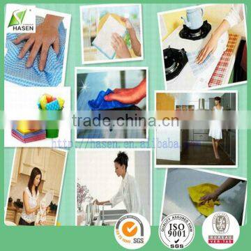 Super Absorbent Needle Punched Nonwoven All Purpose Cleaning Wipes photo-4