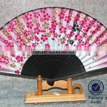 Personalized Chinese Design Bamboo Hand Fan Summer Gift Bamboo Fan