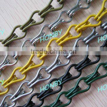 Multicolor Aluminum Hook Chain Curtain For Door