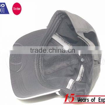 Hook and Loop Fastener Back Strap Sports Polyester Sun Visor Hats photo-2