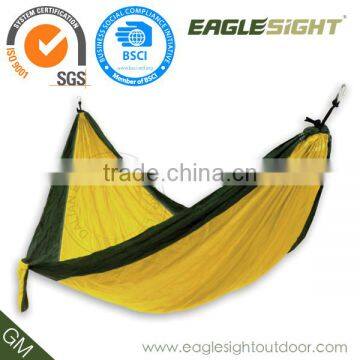 Durable Portable Factory Double Nylon Foldable Hammock