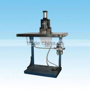 Pneumatic rounded corner punch