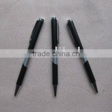 Signature Metal ball pen/slim metal ballpen/twist metal ballpen