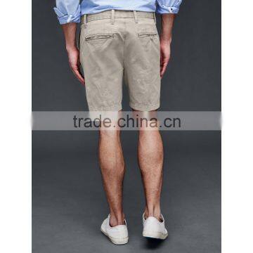Cotton+elatic Twill Board Shorts Pants Custom Fitness Chino Mens Shorts photo-2