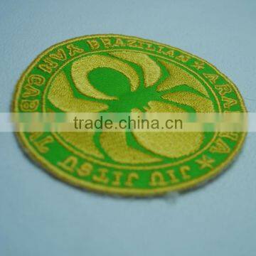 Custom cheap high quality embroidery patch