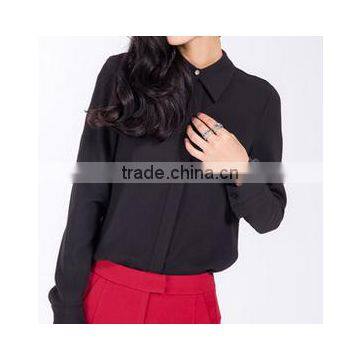 Femal Chiffon Blouse Modern Chiffon Blouse Blouse Chiffon Long Sleeves photo-5
