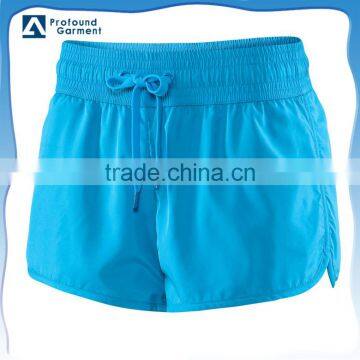 womens sports shorts gym shorts with pants rope