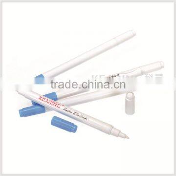 Kearing Water Erasable Marker Dual 1.0 Tip Blue & White Color Fabric Marker Pen #WT10-BW photo-2