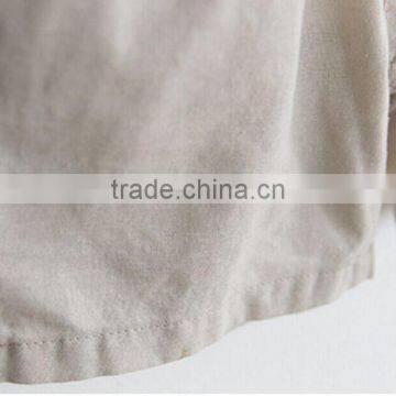 Newest Kids Boy LINEN Shorts Korean Version of Casual Pants photo-5