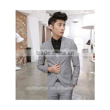 Slim Fit Suit,bespoke Casual British Men Suit SHT1148 photo-3