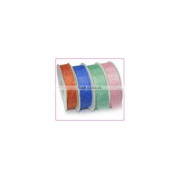 1' Silver Metallic Colour Ribbon photo-6