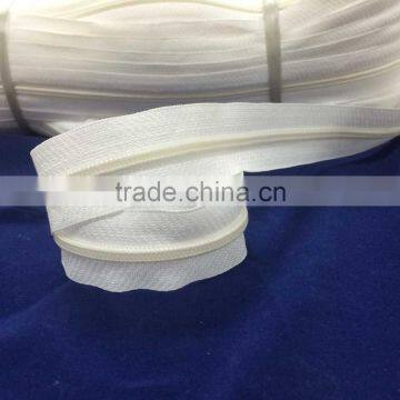 Raw White Number 5 Zipper Long Chain photo-4