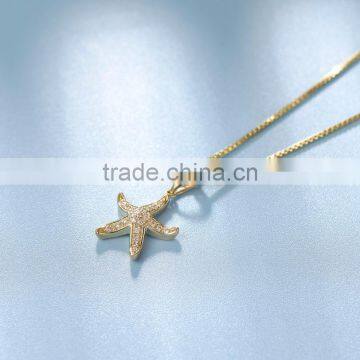 New Arrival Charm Luxury Star Necklace