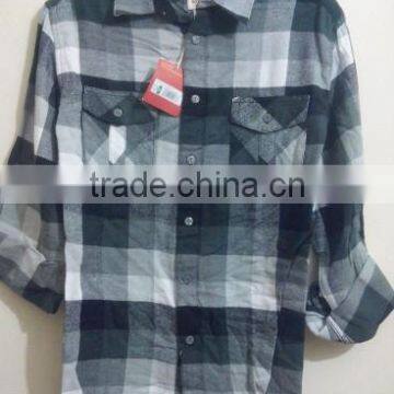 Mens Shirt Branded Winter Flannel Shirt