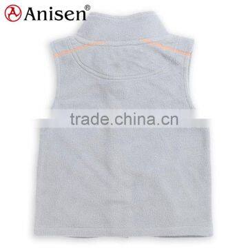 Garment Manufacturer Design Winter Fleece Men Vest photo-6
