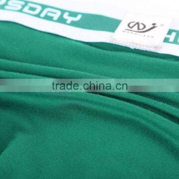 Custom Men's Bamboo Fiber Underwear Fashion Boer Stretch Low Rise Underwear Microfiber U Conve Design Boers for Man 7 Color photo-4