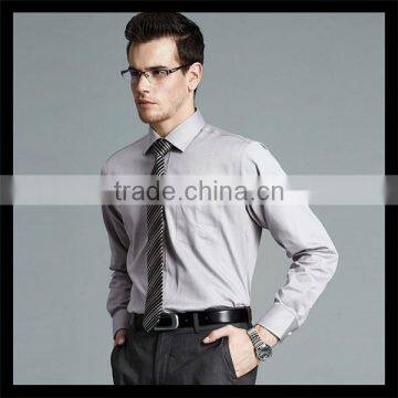 New Inventions in China Exquisite Plain Grey Color Pointed Pocket Men Sleeveless Shirts With Tie photo-1