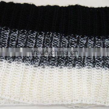 Fashion High Quality Winter China Yiwu Wholesale Women Wrap Neck Mohair Acrylic Loop Noodle Scarf photo-3