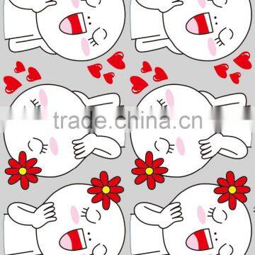 Custom Design Plastisol Heat Transfer/heat Transfer Sticker Label for Garment photo-4