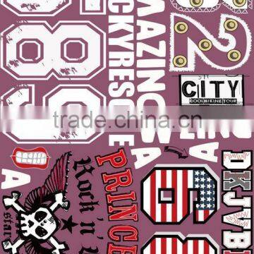 Factory Direct Supply Sale Custom Heat Transfer Logo Plastisol Heat Transfers Printing Wholesale Iron On Sticker For T-shirt photo-2