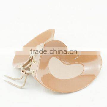 Push up Invisible Silicone Breast Lift Up Bra photo-4