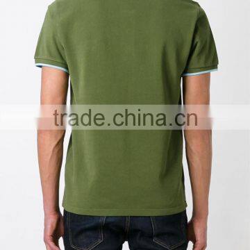 Cheap Factory Polycotton Workwear Lifeline Green Polo Shirt photo-2