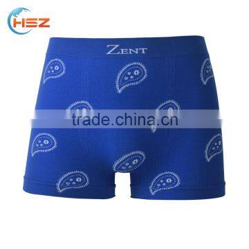 Hsz-SMB0016 China Manufacturer Mens Seamless Underwear Hot Boys Boxer Briefs Underwear Factory Wholesale