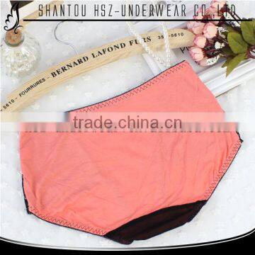 2015 Hot sexy lady charming comfortable breathable briefs luxury sexy high quality underwear girls undergarment