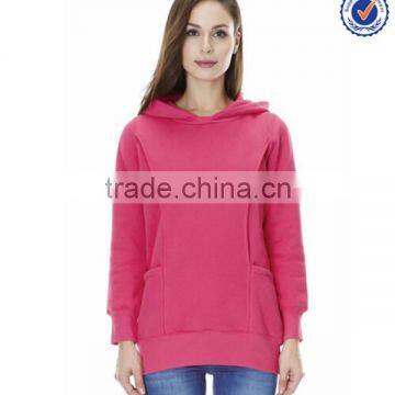 Newest design breathable hiking women hoodie