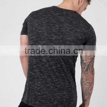 Wholesale in China Street Wear Slub Mens t Shirt Manufacturing photo-5