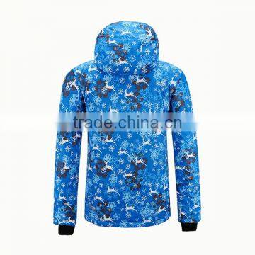 2017 Winter Waterproof Mountaining Men Snow Ski Jacket photo-4