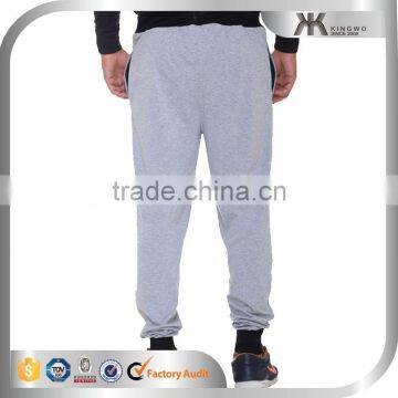 Men Casual Design Jogging Solid Color Plain Design Pants photo-3
