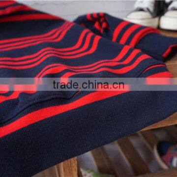 S16440A New 2017 Fashion Spring Childrens Stripe Long-sleeved Sweatshirts photo-3