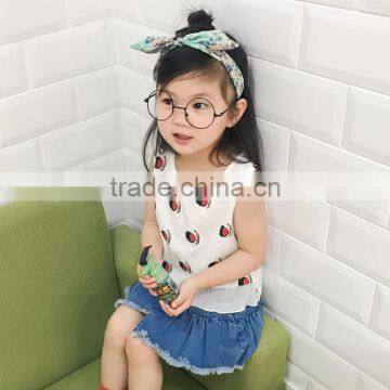 S17102A New 2017 Children's Printed Vest photo-3