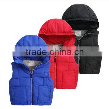 2015 Top Sale Fashion Winter Children Waistcoat