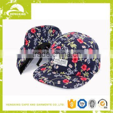Hengxing Caps,weed BLANK 5 PANEL CAP Hats,5-panel Custom photo-2