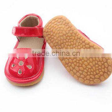 2017 Spring and Summer Children Shoes Silver Glitter Squeaky Shoes photo-4