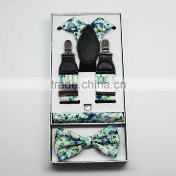 Factory Customize Best Suspenders,hanky and Bowties Box Gift Sets photo-2