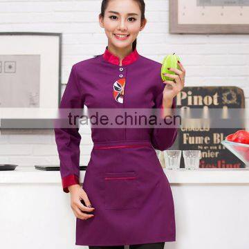 Custom Luxury Men Hotel Receptionist Uniform Designs Hotel Uniform Wholesale photo-5