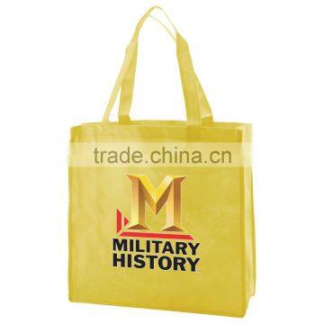 Standard Non-woven Tote Bag - Features Stitched Seams, Reinforced Handles, Side and Bottom Gussets and Comes With Your Logo. photo-5