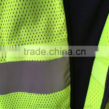 120gsm Mesh ANSI 107 Hook and Loop Fastener Safety Vest