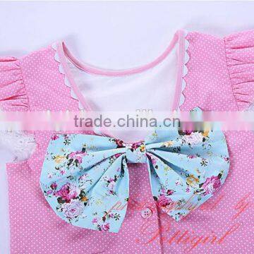 Fancy Floral Evening Girls Dresses Online 1 Year Baby Girl Dresses photo-3
