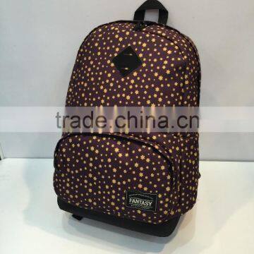 2017 Hot Sales Wholesales Custom Fashion Girls Backpack photo-2