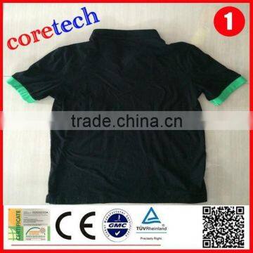 Hot Sale Breathable V-neck T-shirts Mens Factory photo-2