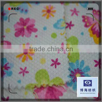 printed duck fabric waxed canvas fabric