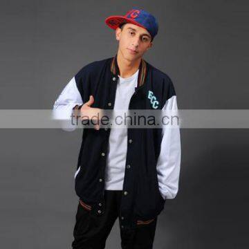 Customize Custom Made Mens Winter American Cheap Varsity Baseball High School Uniforms College Bomber Hip Hop Embroidery Jacket photo-2